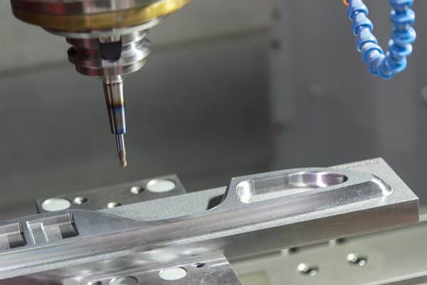 High-Volume Success with CNC Milling automation